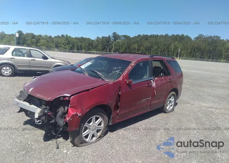 2004 Cadillac Srx from USA, damaged, VIN 1GYEE637240149836